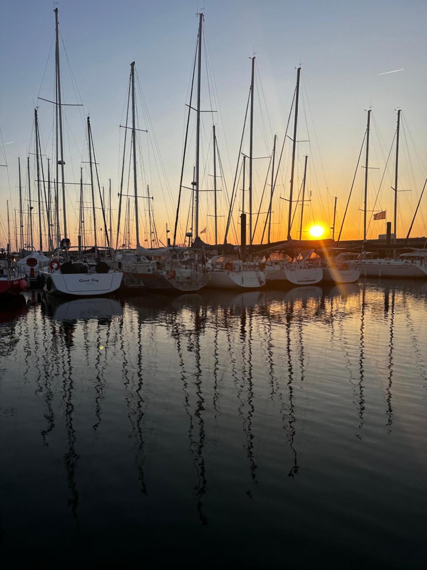 Voilier A Quai Hotel La Rochelle  Bagian luar foto